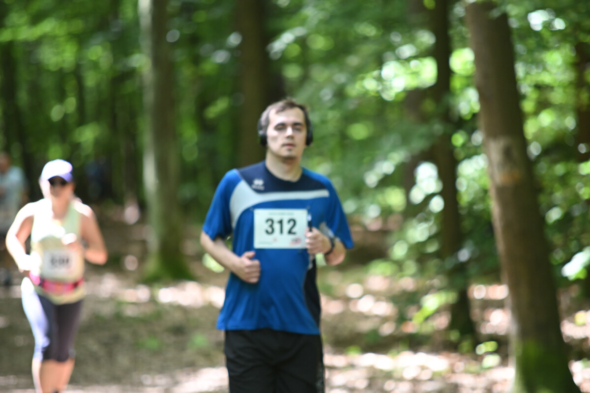 Rudzianie pobiegli z wiewiórką. Dziś majowa edycja biegu przeszła do historii / fot. Marek i Krzysztof Faber