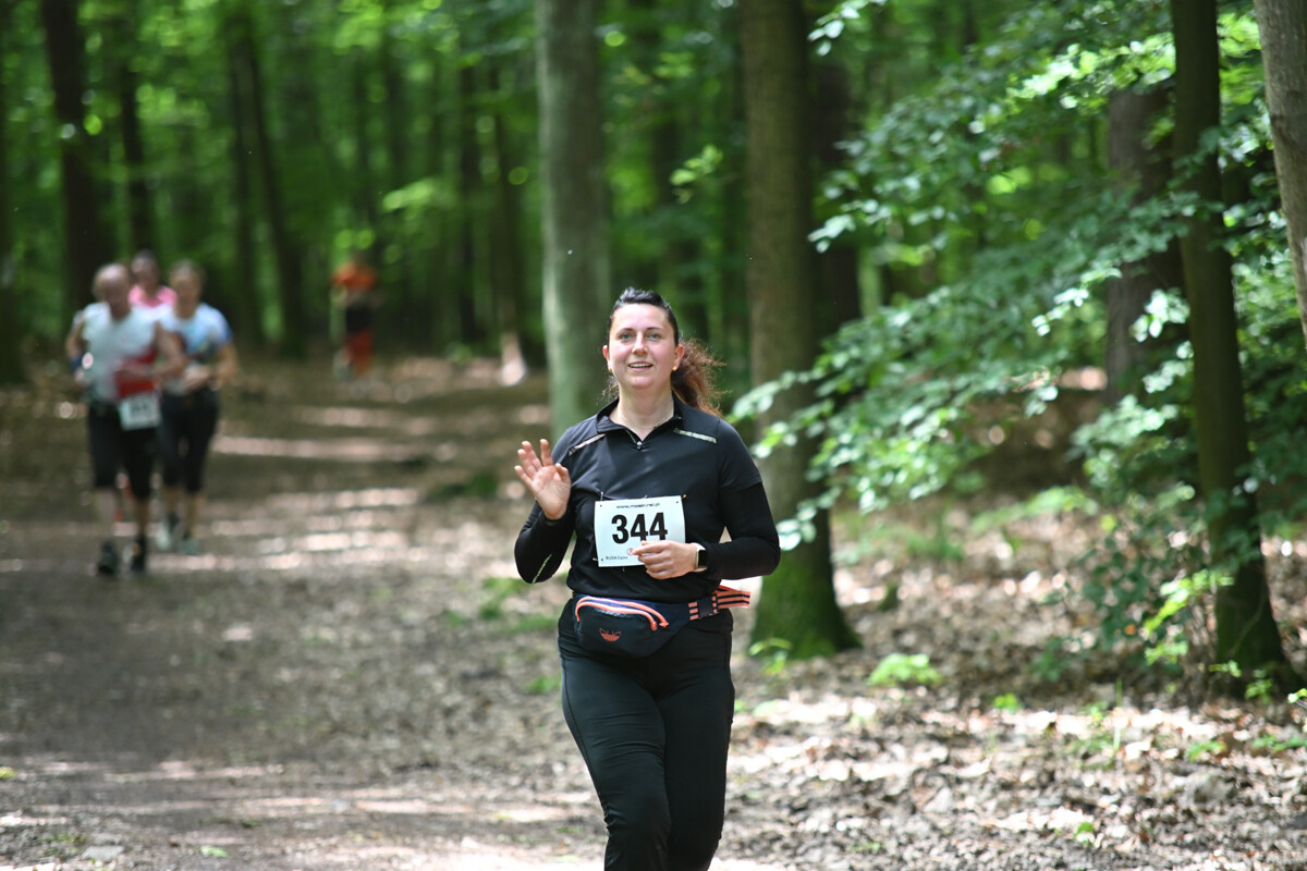 Rudzianie pobiegli z wiewiórką. Dziś majowa edycja biegu przeszła do historii / fot. Marek i Krzysztof Faber