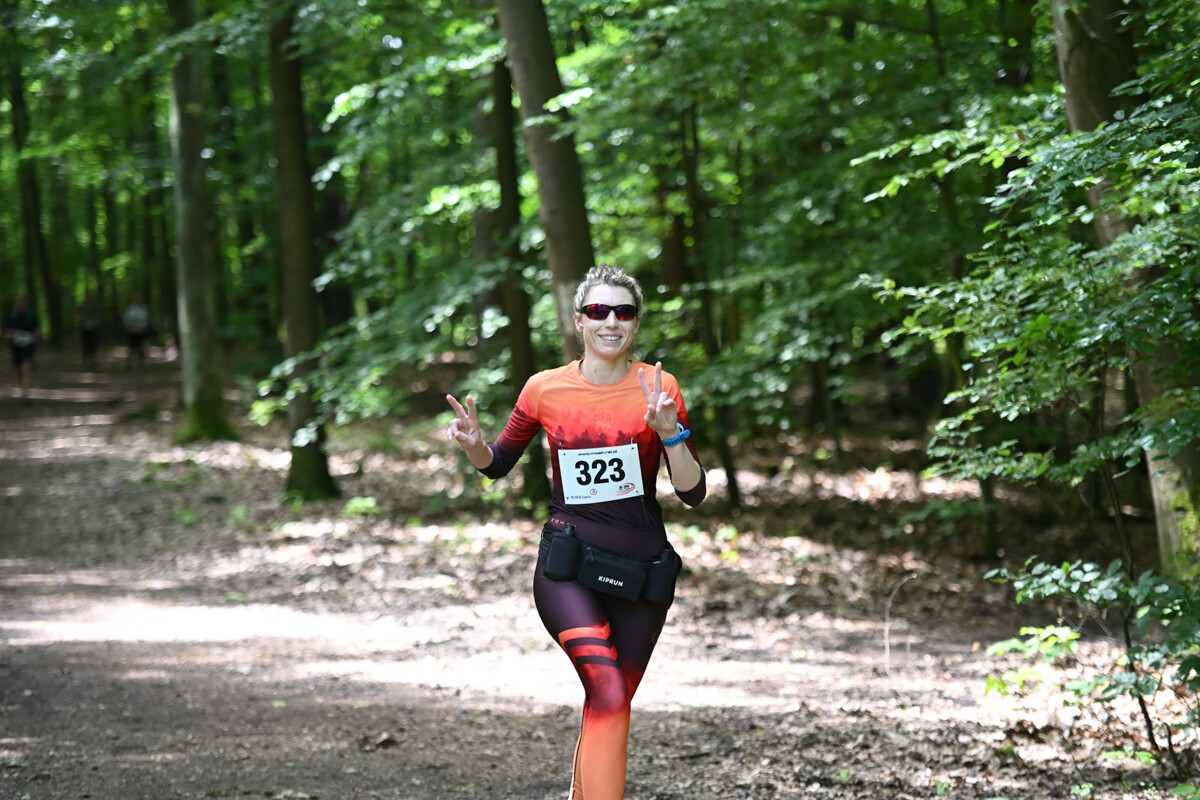 Rudzianie pobiegli z wiewiórką. Dziś majowa edycja biegu przeszła do historii / fot. Marek i Krzysztof Faber