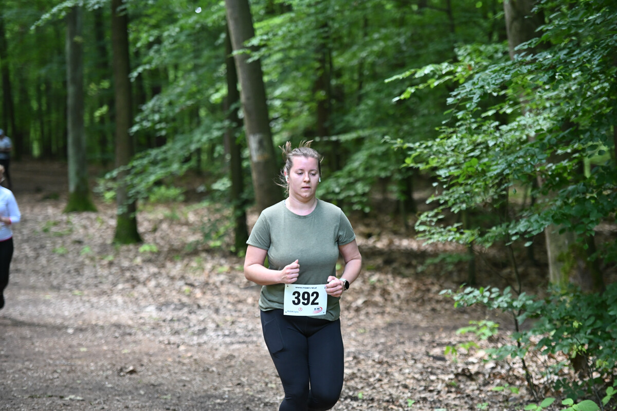 Rudzianie pobiegli z wiewiórką. Dziś majowa edycja biegu przeszła do historii / fot. Marek i Krzysztof Faber