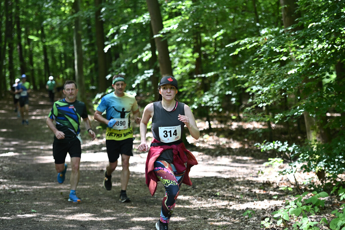 Rudzianie pobiegli z wiewiórką. Dziś majowa edycja biegu przeszła do historii / fot. Marek i Krzysztof Faber
