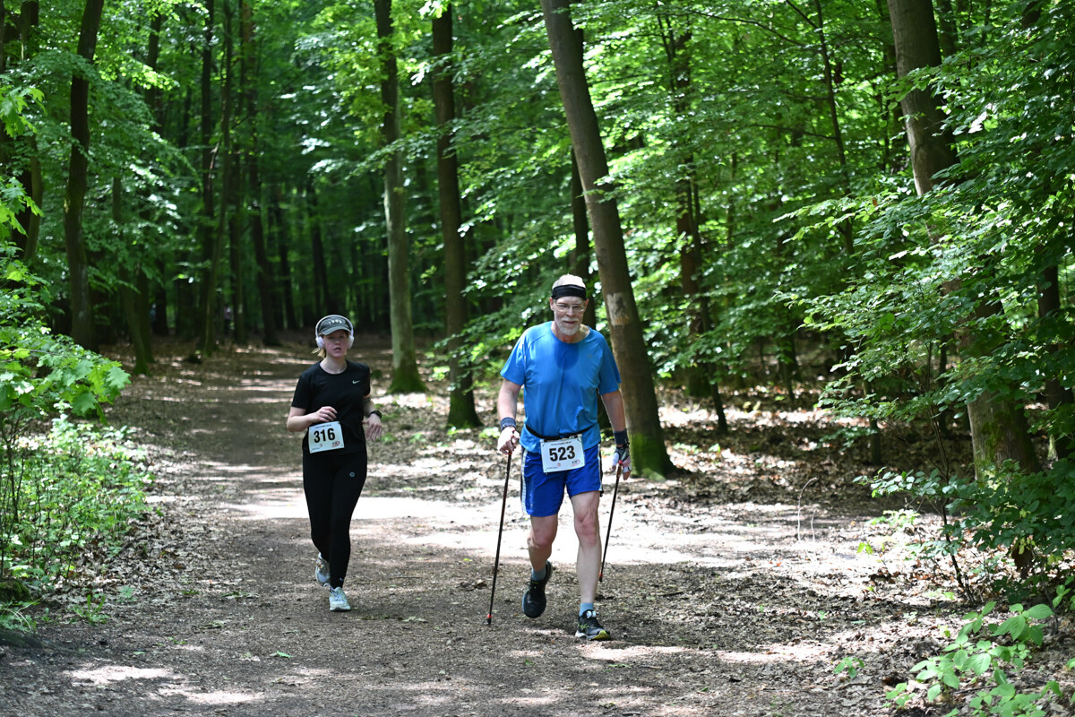 Rudzianie pobiegli z wiewiórką. Dziś majowa edycja biegu przeszła do historii / fot. Marek i Krzysztof Faber