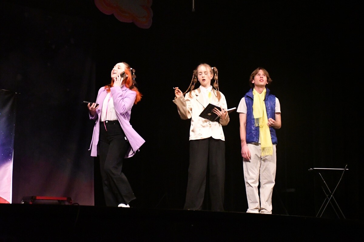 Mały Książę w ŚTI. / fot. Jacek Knapik