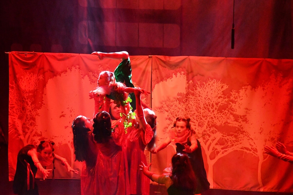 Mały Książę w ŚTI. / fot. Jacek Knapik