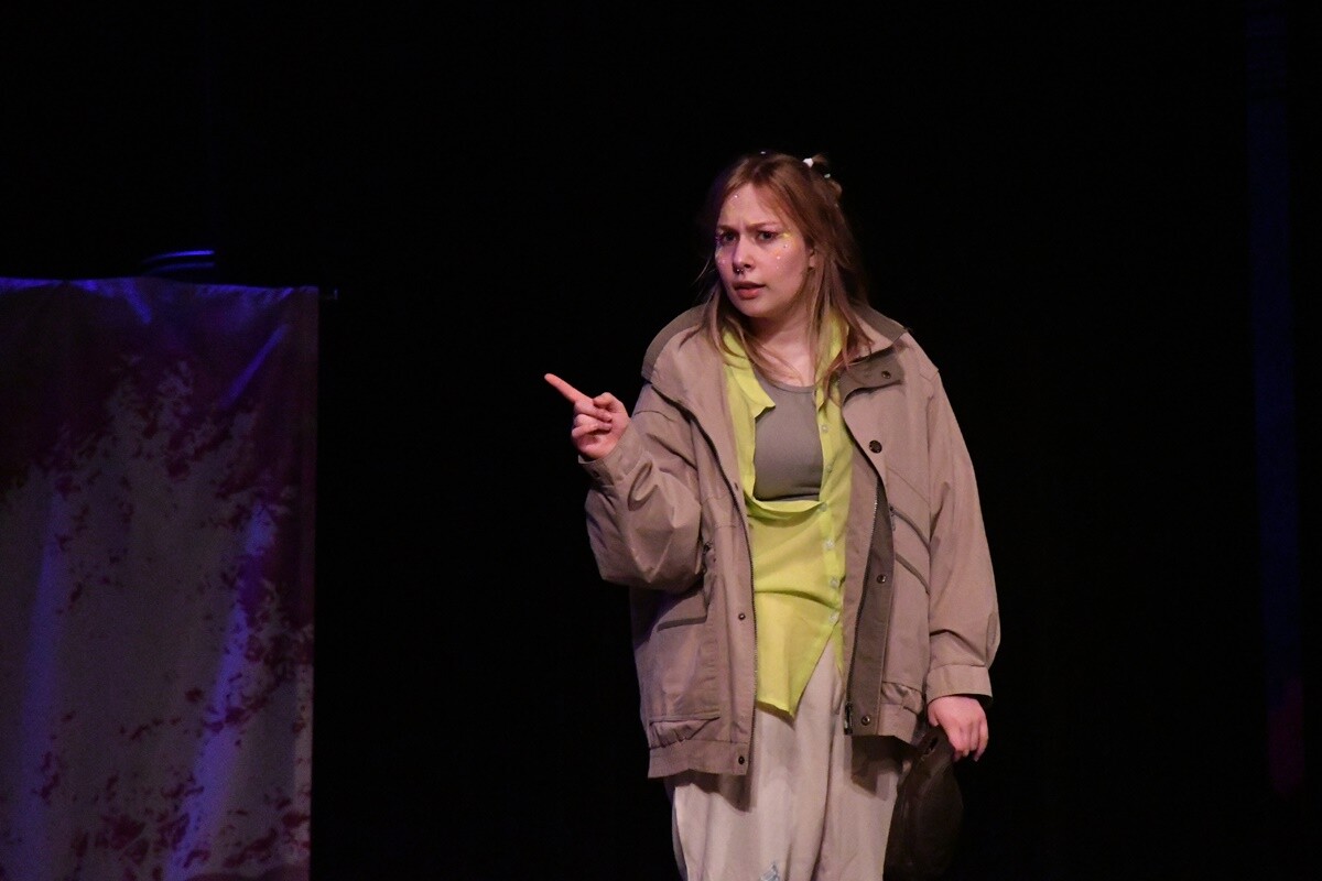 Mały Książę w ŚTI. / fot. Jacek Knapik