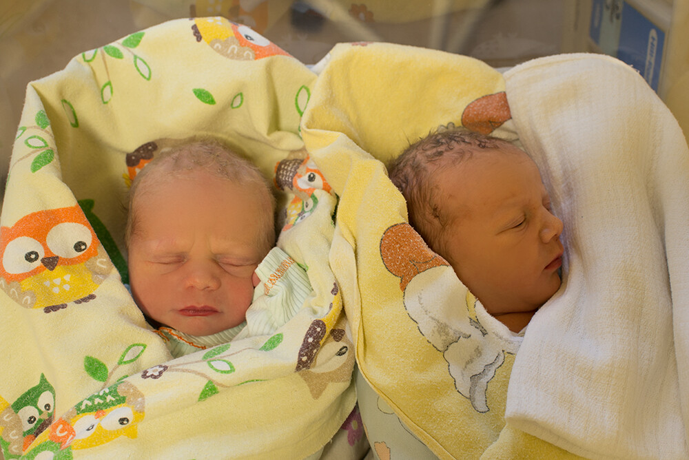 Marcel i Gabriel Nieskurscy