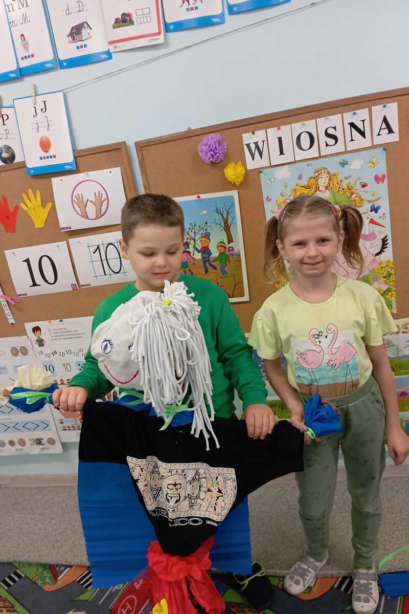 Marcowe i kwietniowe przygody w Miejskim Przedszkolu nr 32 w Rudzie Śląskiej /fot. MP nr 32