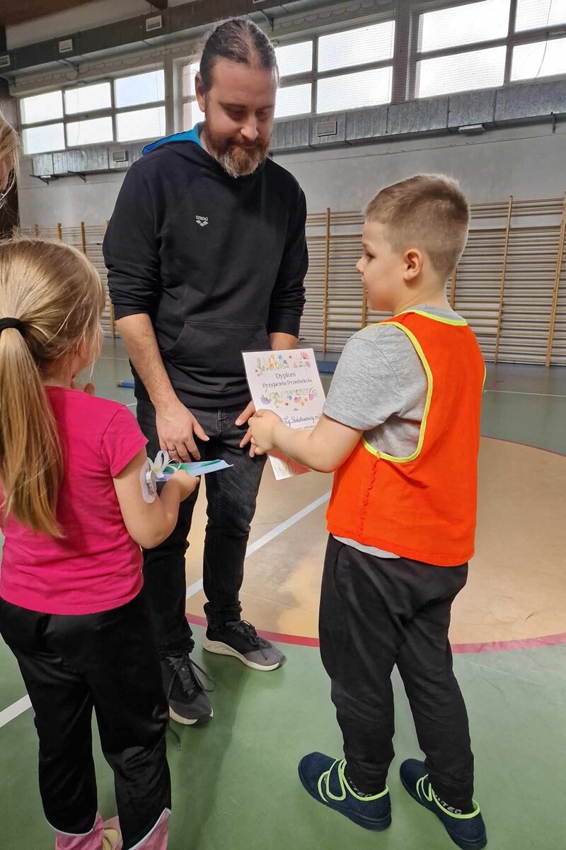 Marcowe i kwietniowe przygody w Miejskim Przedszkolu nr 32 w Rudzie Śląskiej /fot. MP nr 32