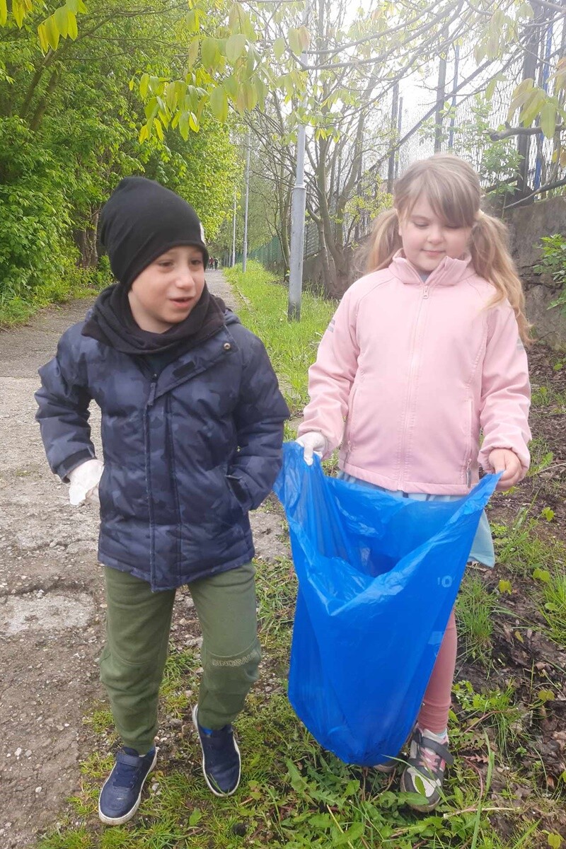 Marcowe i kwietniowe przygody w Miejskim Przedszkolu nr 32 w Rudzie Śląskiej /fot. MP nr 32