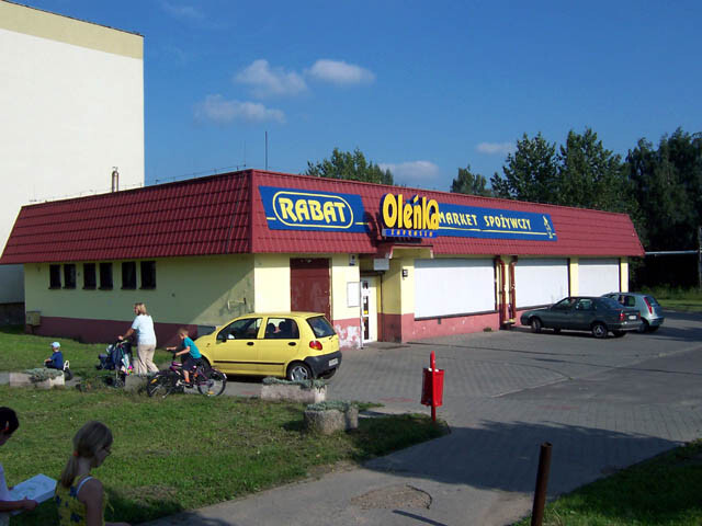 Market spożywczy "Oleńka"