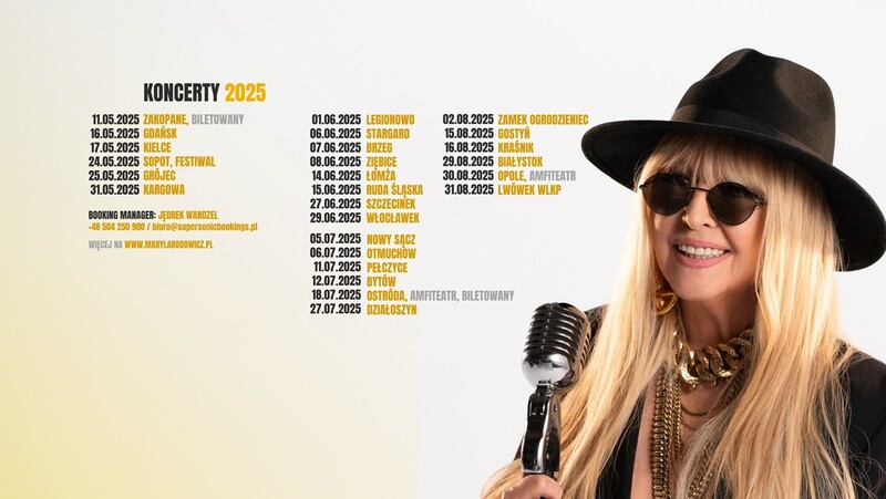 Maryla Rodowicz gwiazdą tegorocznych Dni Rudy Śląskiej? Wszystko na to wskazuje!