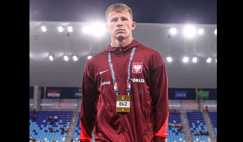 Mateusz Bogusz zadebiutował w reprezentacji Polski. Na murawie spędził ponad 60 minut!