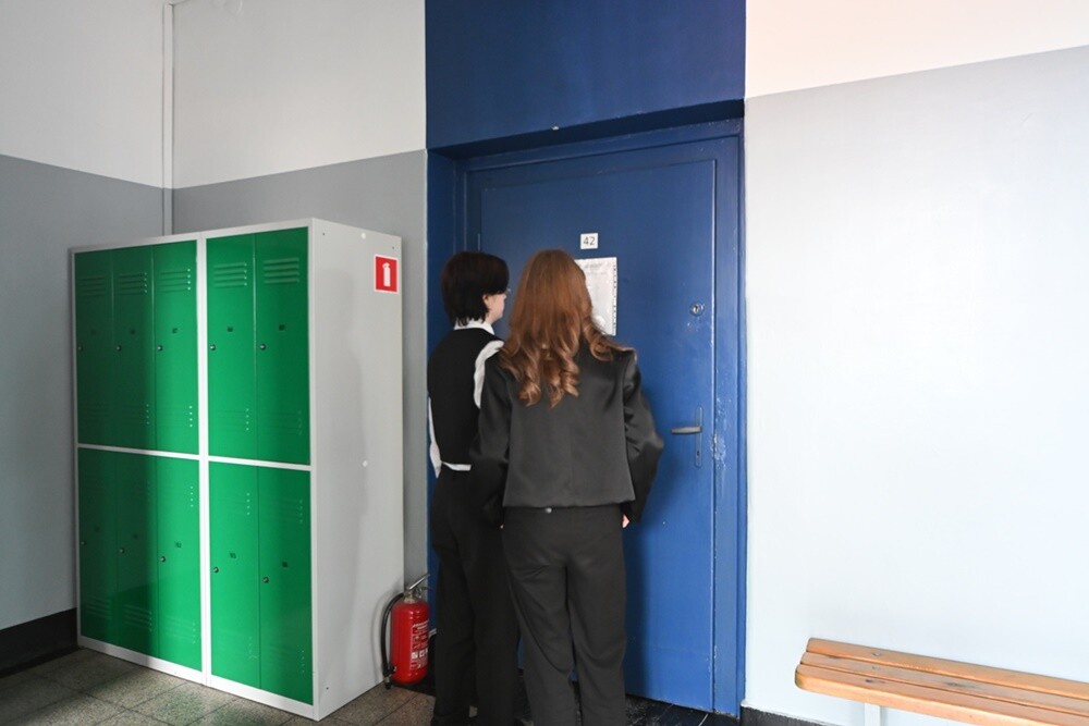 Egzamin maturalny 2025 rozpoczęty – uczniowie w całej Polsce przystąpili do testu dojrzałości. / fot. Marek Faber