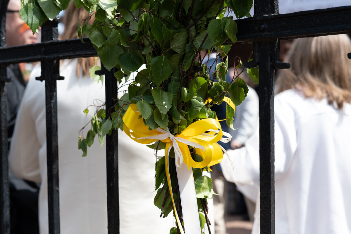 Pierwsza Komunia Święta w parafii Matki Bożej Różańcowej w Halembie / fot. Marek i Krzysztof Faber