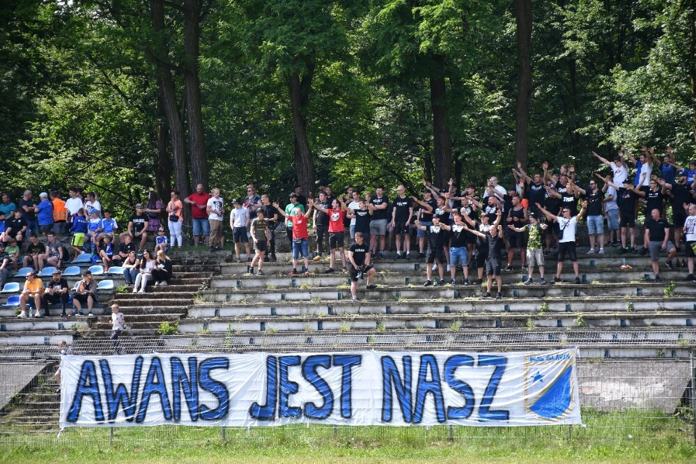 Za nami mecz Slavia Ruda Śląska vs. MKS Siemianowiczanka. Awans drużyny z Rudy Śląskiej! / fot. Jacek Knapik