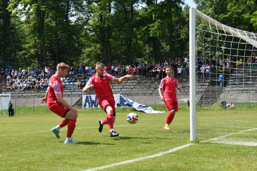 Za nami mecz Slavia Ruda Śląska vs. MKS Siemianowiczanka. Awans drużyny z Rudy Śląskiej! / fot. Jacek Knapik