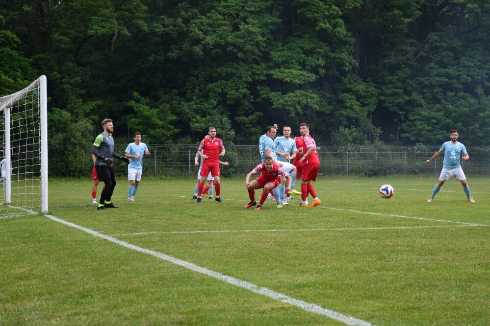 Za nami mecz Slavia Ruda Śląska vs. MKS Siemianowiczanka. Awans drużyny z Rudy Śląskiej! / fot. Jacek Knapik