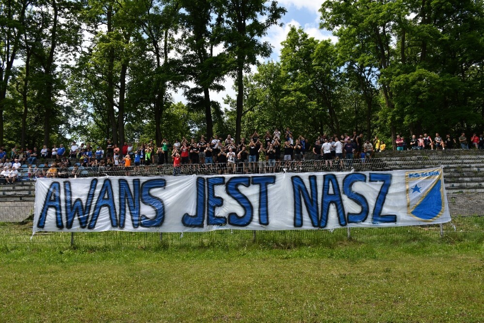 Za nami mecz Slavia Ruda Śląska vs. MKS Siemianowiczanka. Awans drużyny z Rudy Śląskiej! / fot. Jacek Knapik