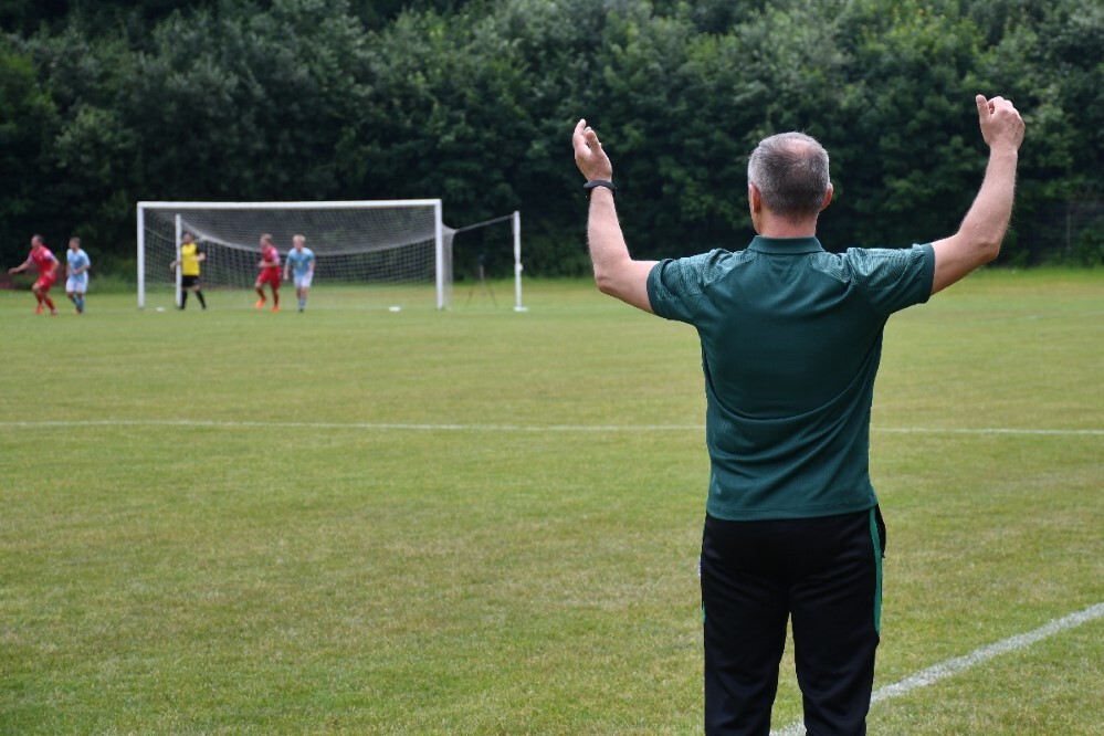 Za nami mecz Slavia Ruda Śląska vs. MKS Siemianowiczanka. Awans drużyny z Rudy Śląskiej! / fot. Jacek Knapik
