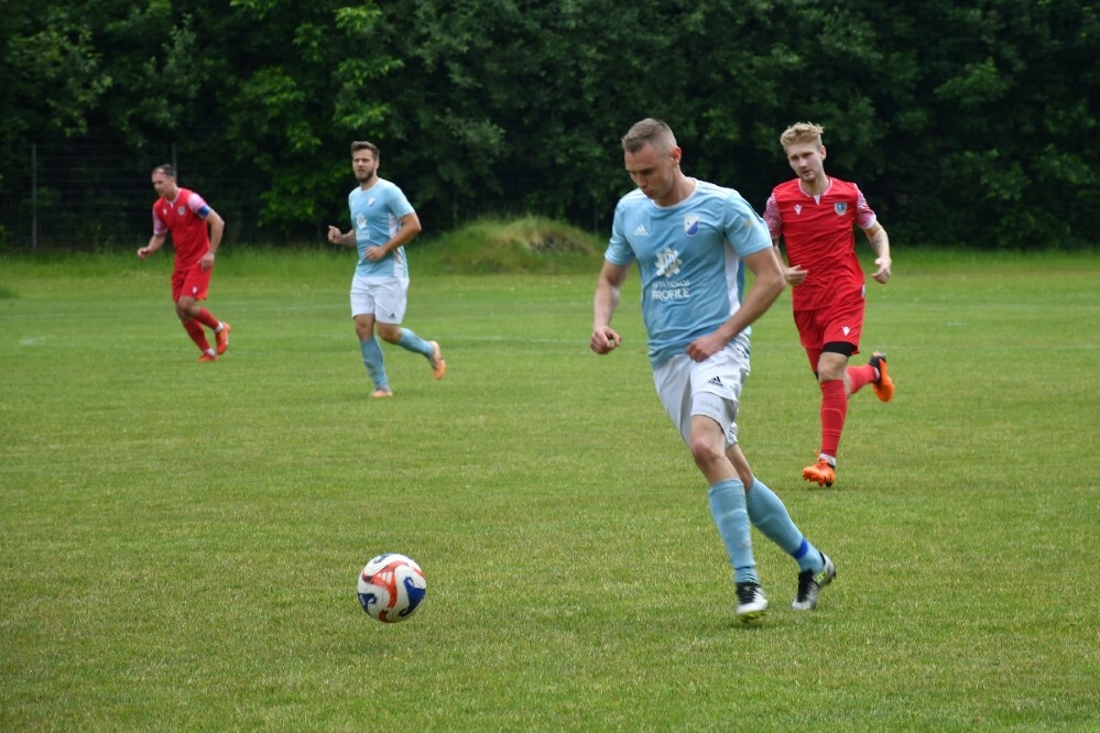 Za nami mecz Slavia Ruda Śląska vs. MKS Siemianowiczanka. Awans drużyny z Rudy Śląskiej! / fot. Jacek Knapik