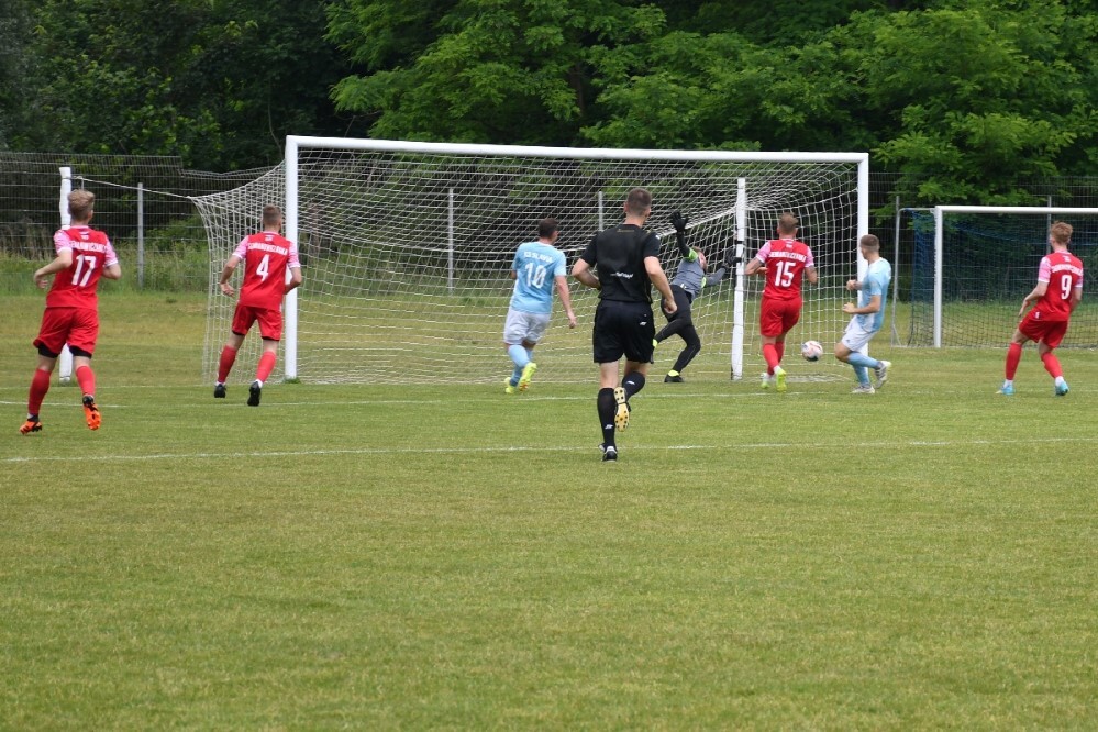 Za nami mecz Slavia Ruda Śląska vs. MKS Siemianowiczanka. Awans drużyny z Rudy Śląskiej! / fot. Jacek Knapik