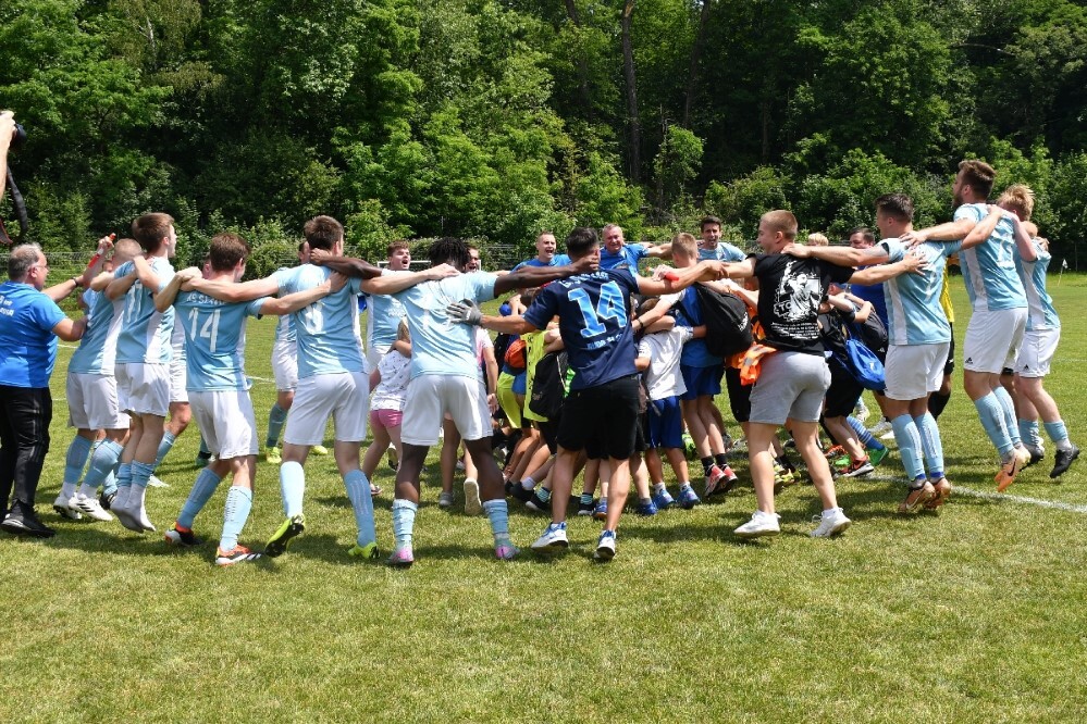 Za nami mecz Slavia Ruda Śląska vs. MKS Siemianowiczanka. Awans drużyny z Rudy Śląskiej!  / fot. Jacek Knapik