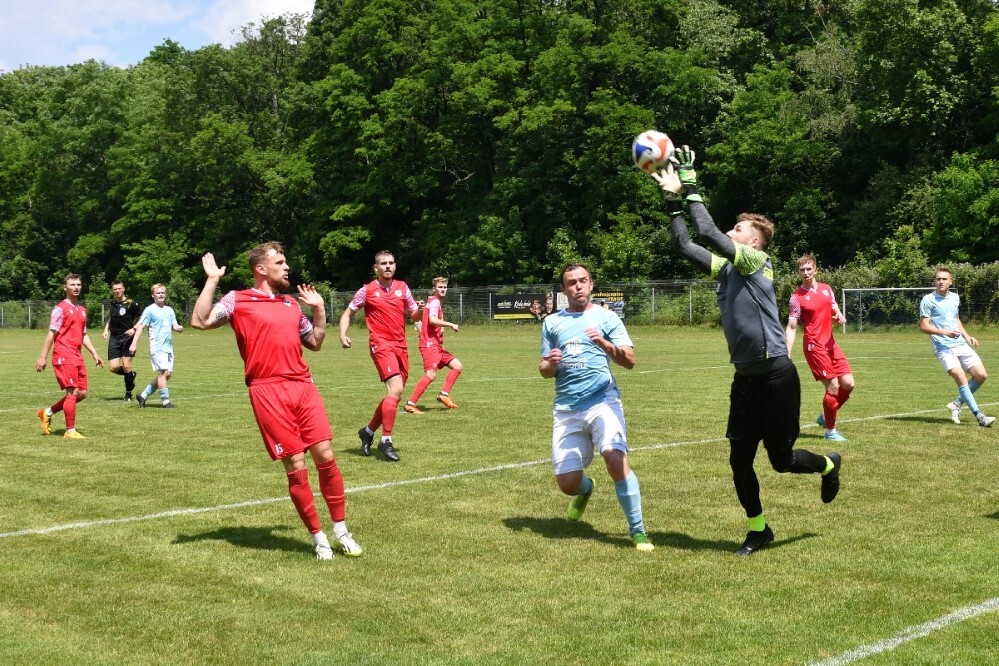 Za nami mecz Slavia Ruda Śląska vs. MKS Siemianowiczanka. Awans drużyny z Rudy Śląskiej!  / fot. Jacek Knapik
