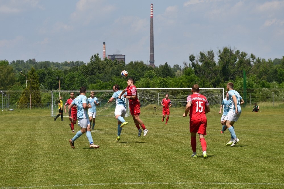 Za nami mecz Slavia Ruda Śląska vs. MKS Siemianowiczanka. Awans drużyny z Rudy Śląskiej!  / fot. Jacek Knapik