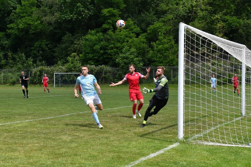 Za nami mecz Slavia Ruda Śląska vs. MKS Siemianowiczanka. Awans drużyny z Rudy Śląskiej!  / fot. Jacek Knapik