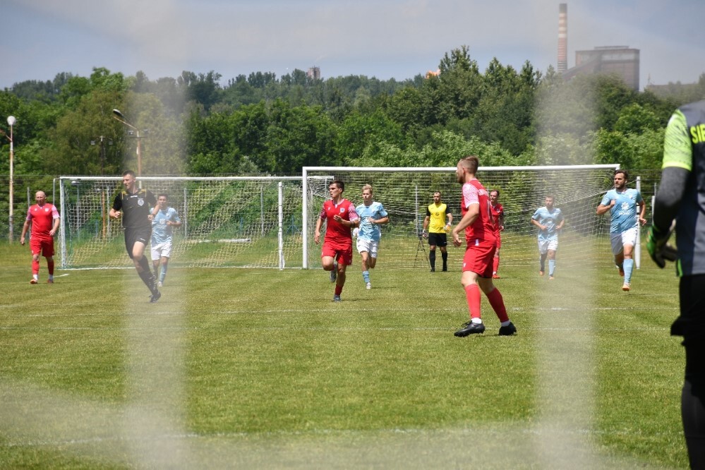 Za nami mecz Slavia Ruda Śląska vs. MKS Siemianowiczanka. Awans drużyny z Rudy Śląskiej!  / fot. Jacek Knapik