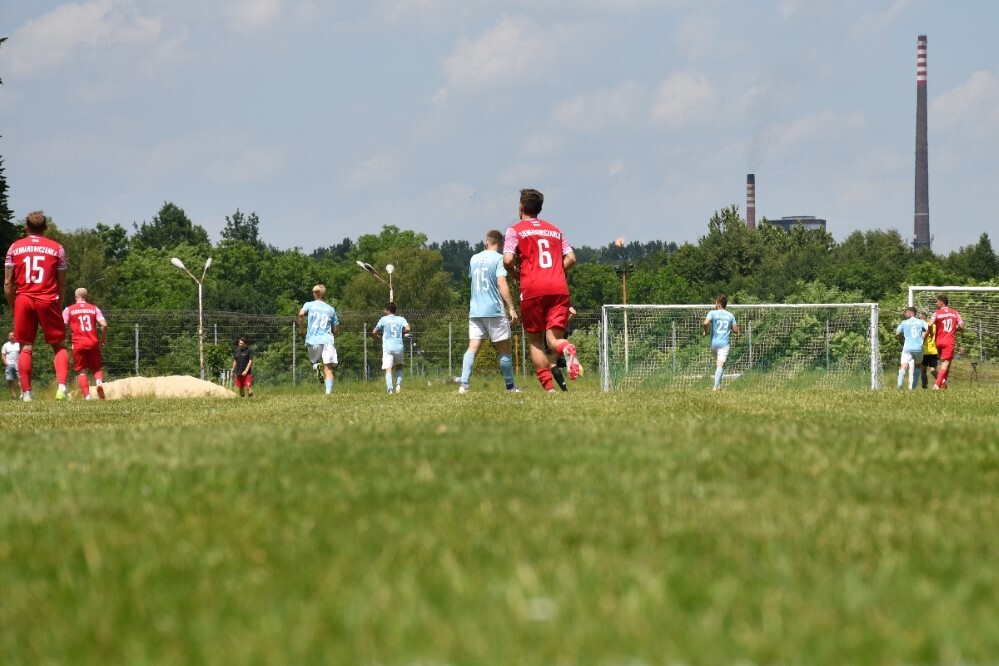 Za nami mecz Slavia Ruda Śląska vs. MKS Siemianowiczanka. Awans drużyny z Rudy Śląskiej!  / fot. Jacek Knapik