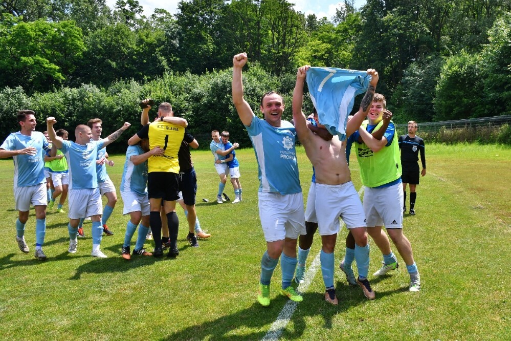 Za nami mecz Slavia Ruda Śląska vs. MKS Siemianowiczanka. Awans drużyny z Rudy Śląskiej!  / fot. Jacek Knapik