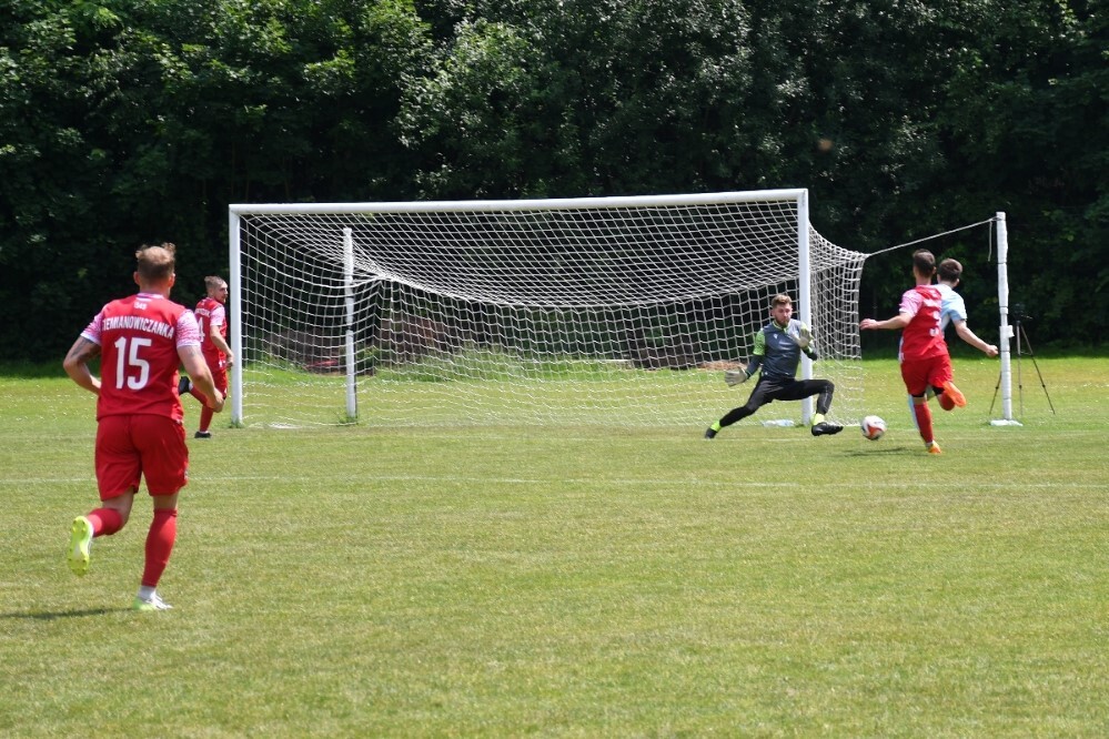 Za nami mecz Slavia Ruda Śląska vs. MKS Siemianowiczanka. Awans drużyny z Rudy Śląskiej!  / fot. Jacek Knapik