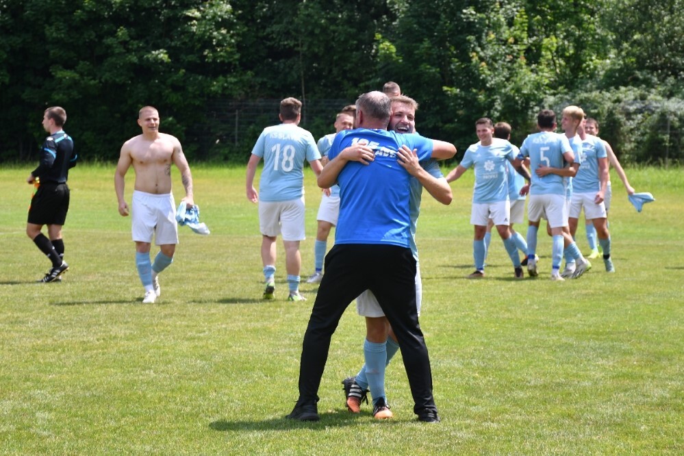 Za nami mecz Slavia Ruda Śląska vs. MKS Siemianowiczanka. Awans drużyny z Rudy Śląskiej!  / fot. Jacek Knapik