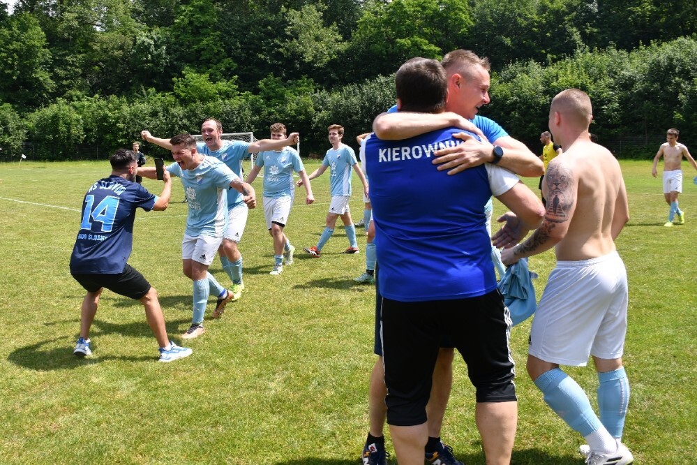 Za nami mecz Slavia Ruda Śląska vs. MKS Siemianowiczanka. Awans drużyny z Rudy Śląskiej!  / fot. Jacek Knapik