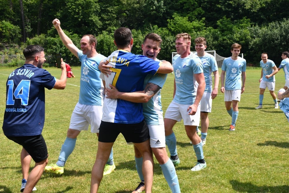 Za nami mecz Slavia Ruda Śląska vs. MKS Siemianowiczanka. Awans drużyny z Rudy Śląskiej!  / fot. Jacek Knapik
