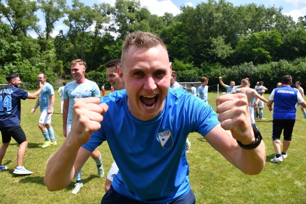 Za nami mecz Slavia Ruda Śląska vs. MKS Siemianowiczanka. Awans drużyny z Rudy Śląskiej!  / fot. Jacek Knapik
