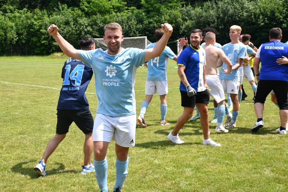 Za nami mecz Slavia Ruda Śląska vs. MKS Siemianowiczanka. Awans drużyny z Rudy Śląskiej!  / fot. Jacek Knapik