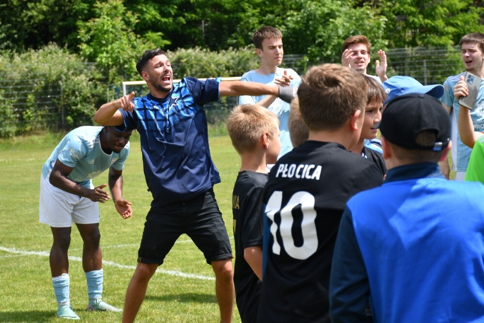 Za nami mecz Slavia Ruda Śląska vs. MKS Siemianowiczanka. Awans drużyny z Rudy Śląskiej! / fot. Jacek Knapik