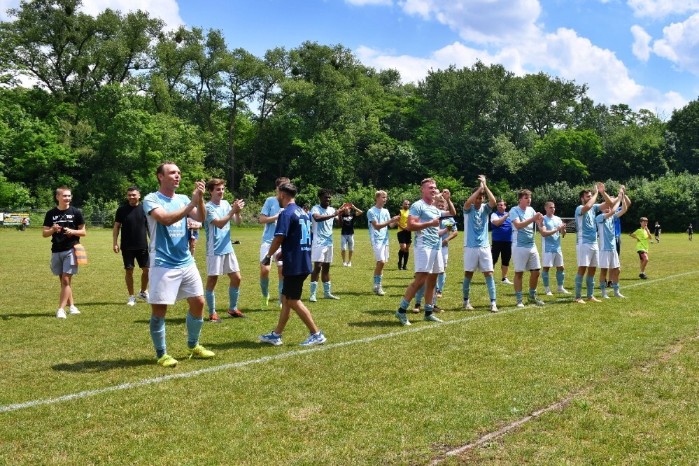 Za nami mecz Slavia Ruda Śląska vs. MKS Siemianowiczanka. Awans drużyny z Rudy Śląskiej! / fot. Jacek Knapik