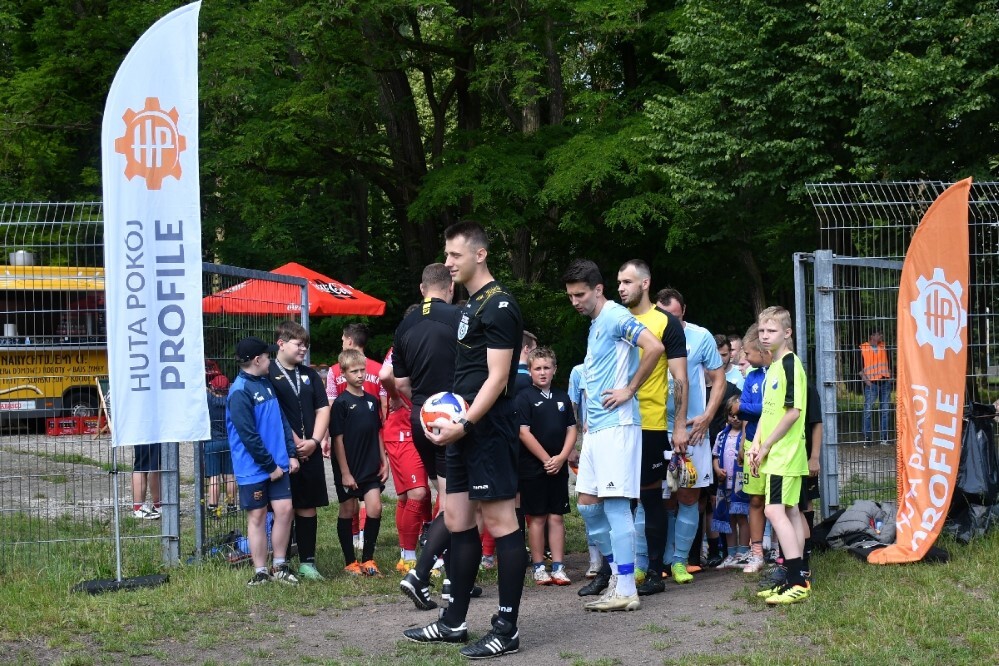 Za nami mecz Slavia Ruda Śląska vs. MKS Siemianowiczanka. Awans drużyny z Rudy Śląskiej! / fot. Jacek Knapik