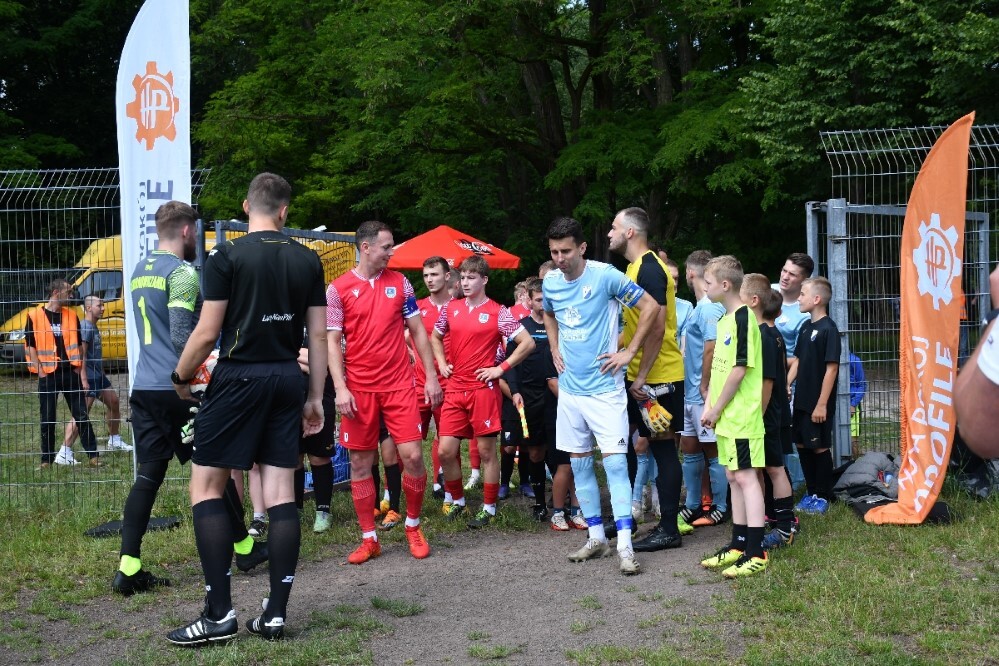 Za nami mecz Slavia Ruda Śląska vs. MKS Siemianowiczanka. Awans drużyny z Rudy Śląskiej! / fot. Jacek Knapik