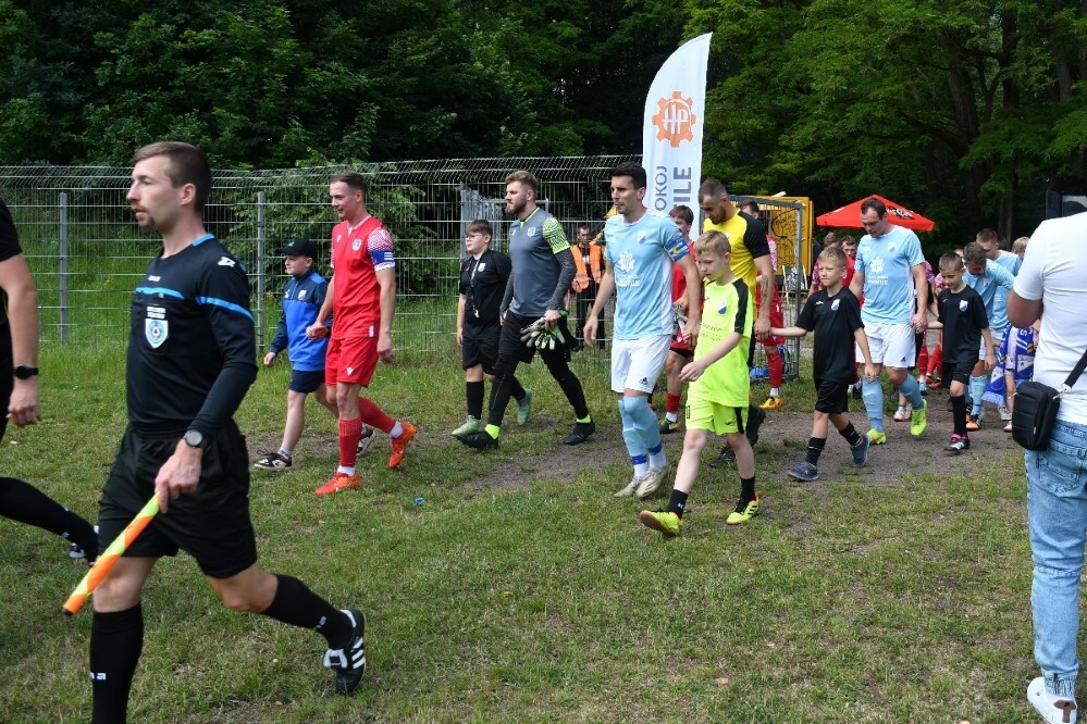 Za nami mecz Slavia Ruda Śląska vs. MKS Siemianowiczanka. Awans drużyny z Rudy Śląskiej! / fot. Jacek Knapik
