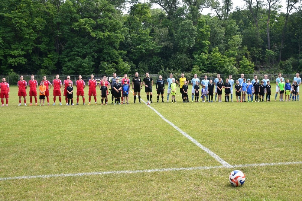 Za nami mecz Slavia Ruda Śląska vs. MKS Siemianowiczanka. Awans drużyny z Rudy Śląskiej! / fot. Jacek Knapik