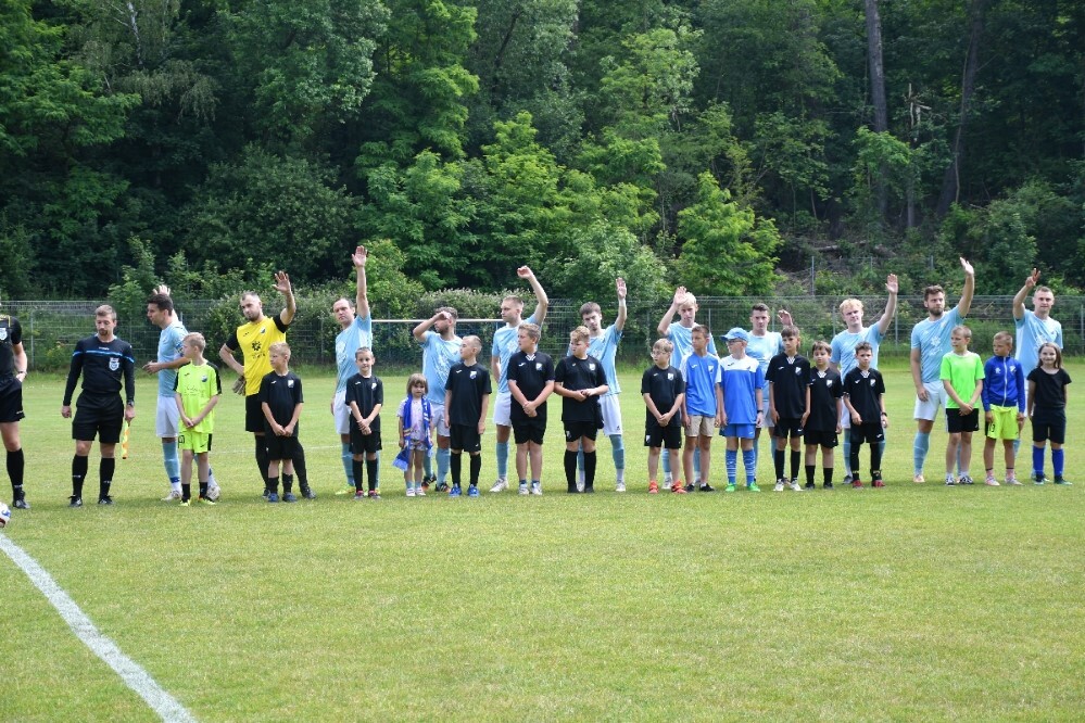 Za nami mecz Slavia Ruda Śląska vs. MKS Siemianowiczanka. Awans drużyny z Rudy Śląskiej! / fot. Jacek Knapik