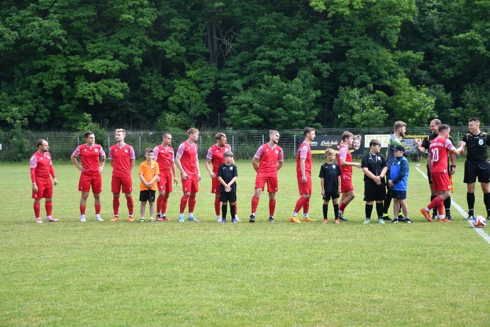 Za nami mecz Slavia Ruda Śląska vs. MKS Siemianowiczanka. Awans drużyny z Rudy Śląskiej! / fot. Jacek Knapik