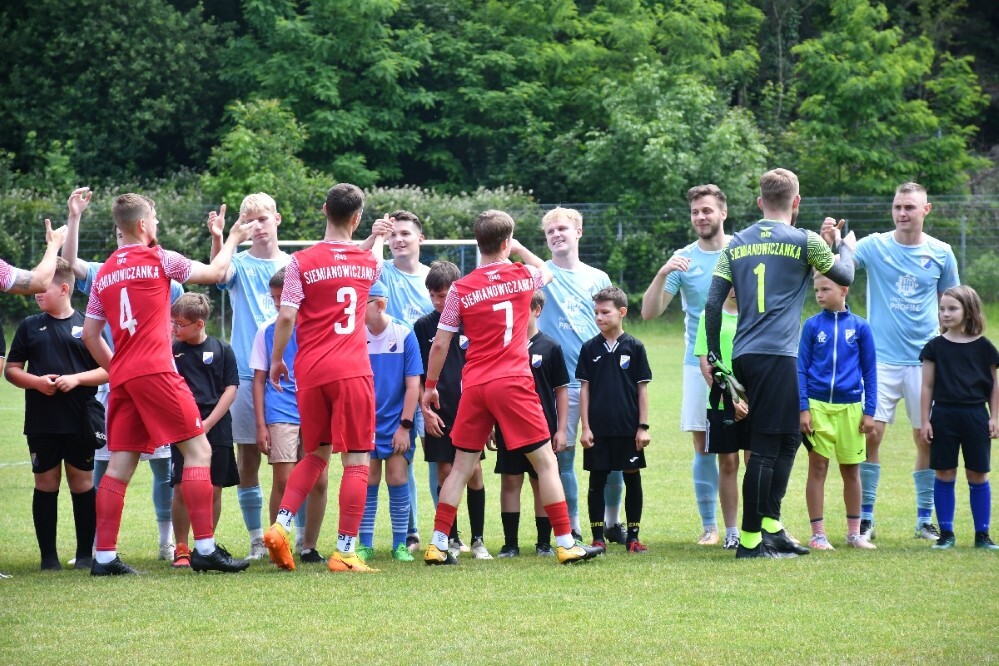 Za nami mecz Slavia Ruda Śląska vs. MKS Siemianowiczanka. Awans drużyny z Rudy Śląskiej! / fot. Jacek Knapik