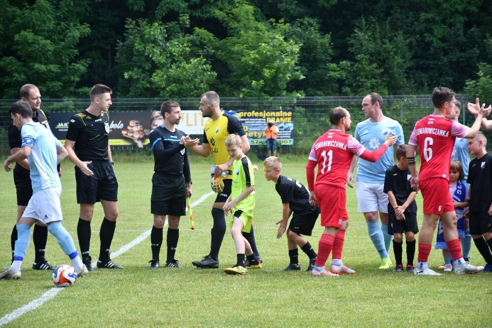 Za nami mecz Slavia Ruda Śląska vs. MKS Siemianowiczanka. Awans drużyny z Rudy Śląskiej! / fot. Jacek Knapik