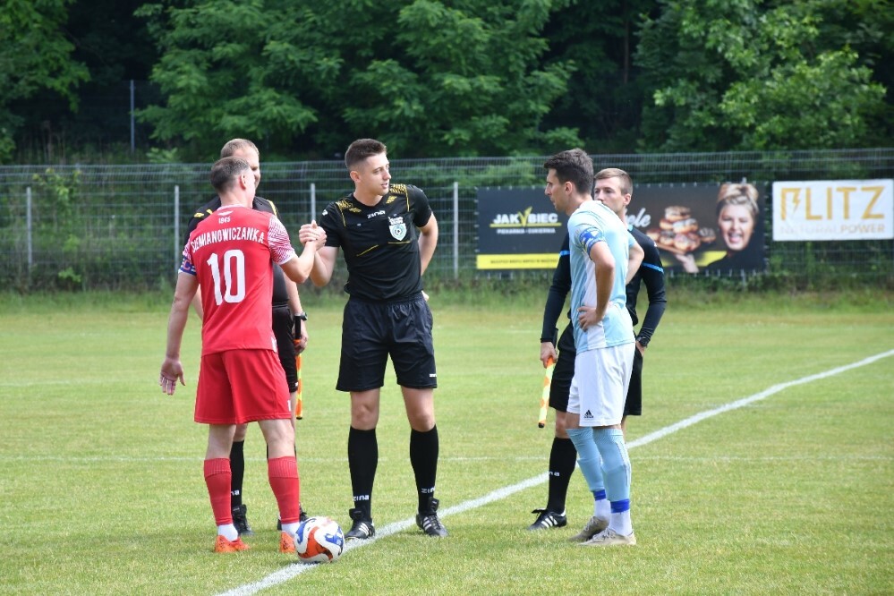 Za nami mecz Slavia Ruda Śląska vs. MKS Siemianowiczanka. Awans drużyny z Rudy Śląskiej! / fot. Jacek Knapik