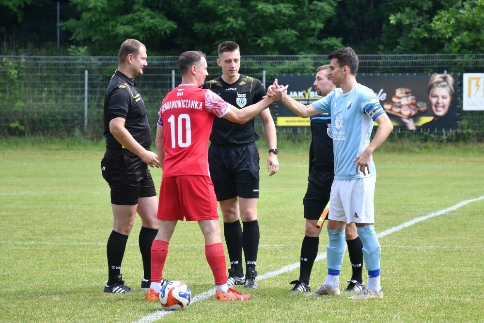 Za nami mecz Slavia Ruda Śląska vs. MKS Siemianowiczanka. Awans drużyny z Rudy Śląskiej! / fot. Jacek Knapik